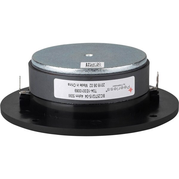Main product image for Peerless BC25TG15-04 1" Silk Dome Tweeter 264-1040